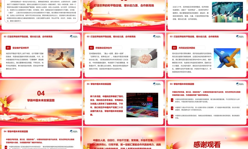学习《2022博鳌亚洲论坛开幕式上的重要讲话》PPT课件.pptx