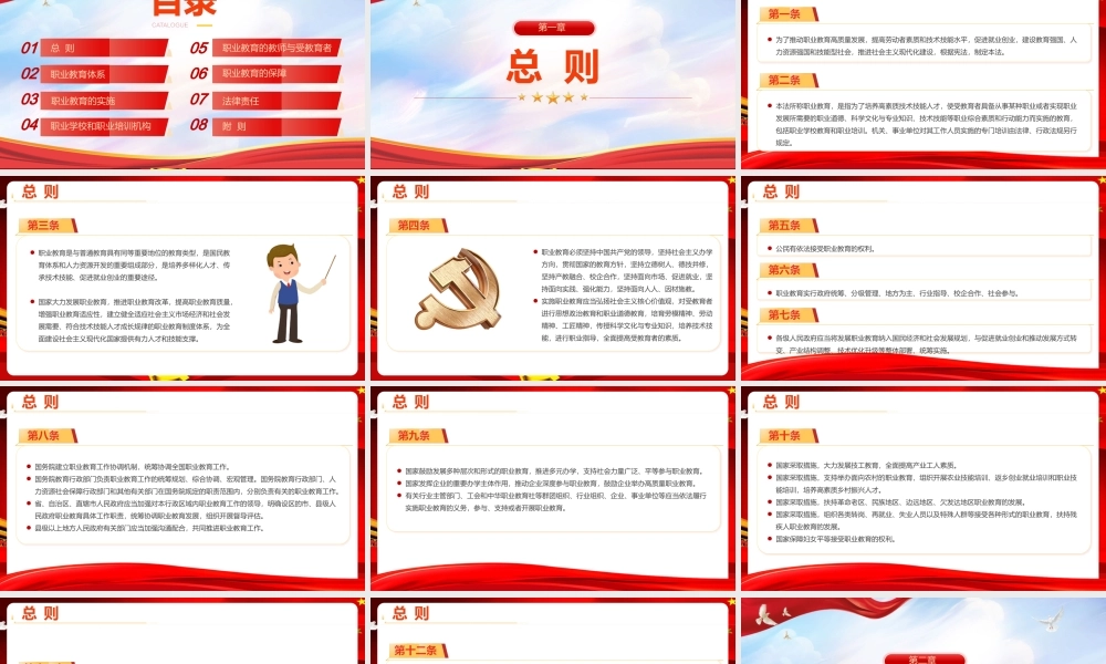 中华人民共和国职业教育法学习PPT.pptx