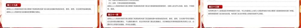 2022《地名管理条例》摘要PPT课件.pptx