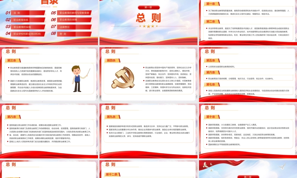 2022《中华人民共和国职业教育法》PPT课件.pptx
