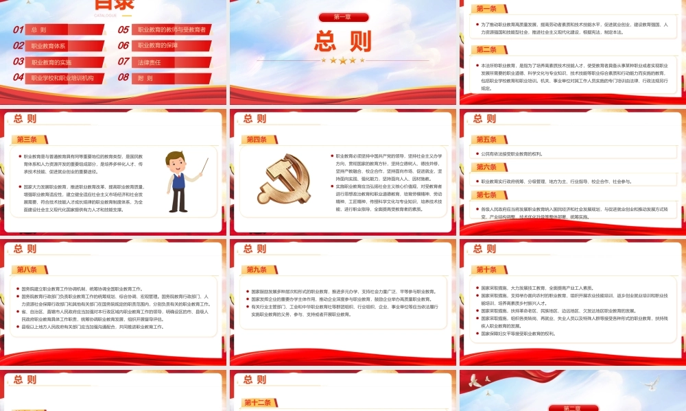 2022《中华人民共和国职业教育法》简版PPT课件.pptx