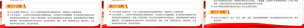 2022《中华人民共和国职业教育法》详解PPT课件.pptx
