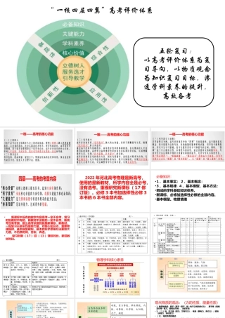 2022-2023年高考物理复习讲座.pptx