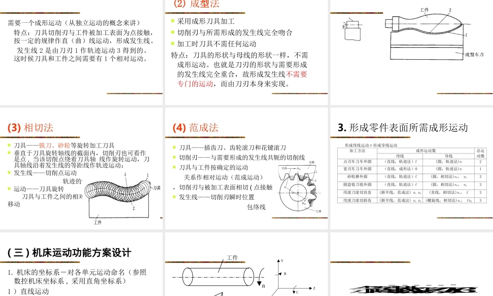 机械装备制造第三章第三节（重点）机床总体设计.ppt