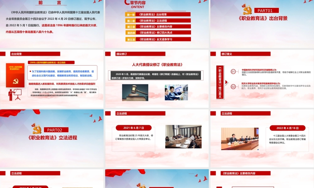 2022年修订《中华人民共和国职业教育法》PPT.ppt