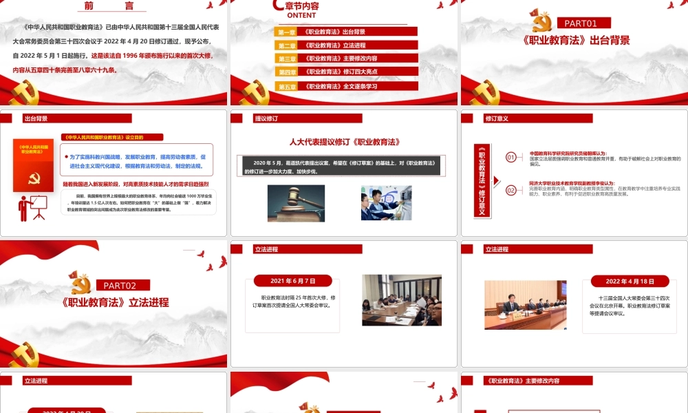 2022年修订《职业教育法》专题PPT.ppt