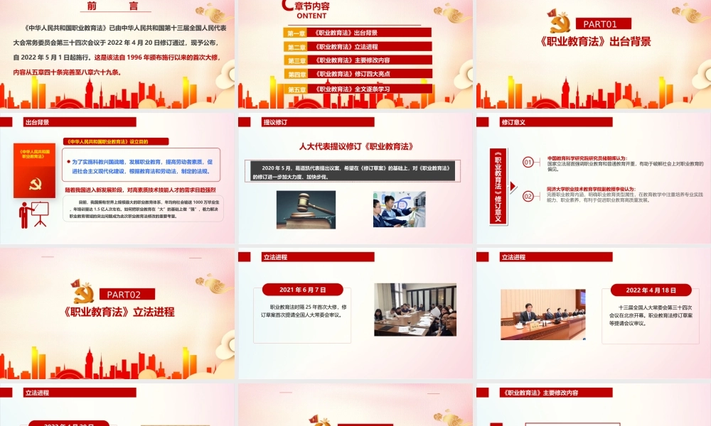 解读学习中华人民共和国职业教育法PPT课件.ppt