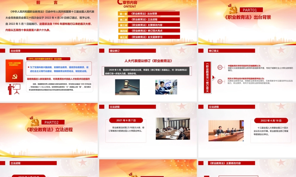中华人民共和国职业教育法主题教育PPT.ppt