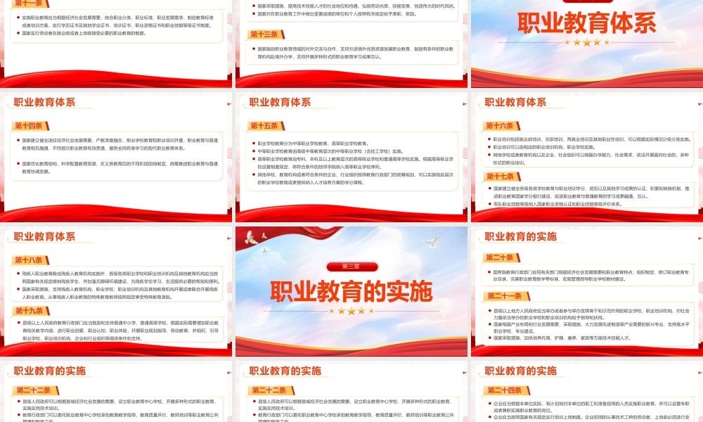 2022《中华人民共和国职业教育法》解读PPT课件.pptx