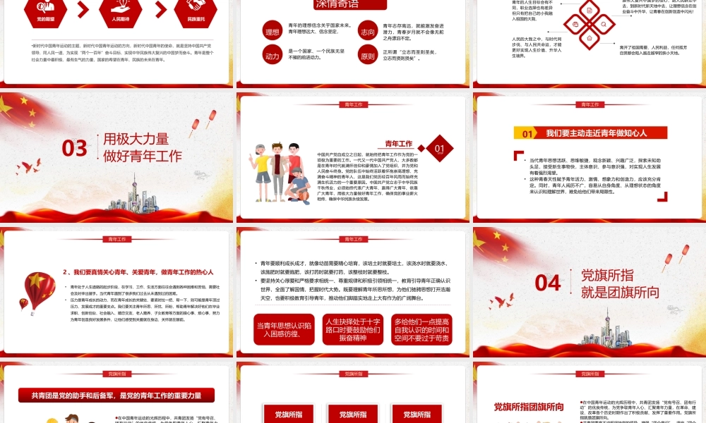 2022《弘扬五四精神创造青春辉煌》学习PPT课件.pptx