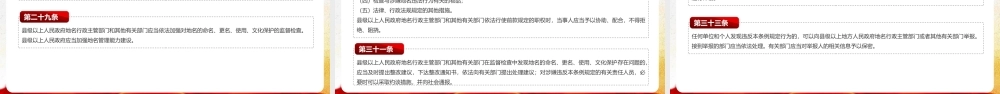 地名管理条例主要内容PPT课件.pptx