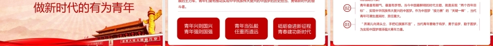2022聚焦传承五四精神PPT课件.pptx