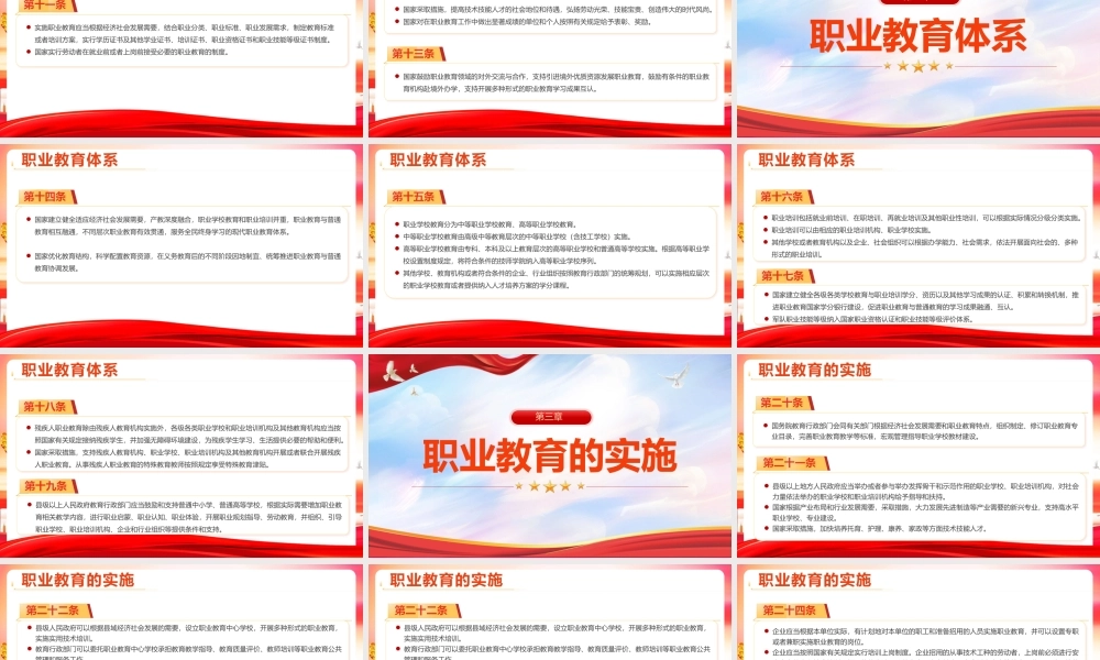 学习《中华人民共和国职业教育法》PPT课件.pptx