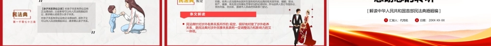2022年《民法典婚姻家庭编》摘要PPT课件.pptx