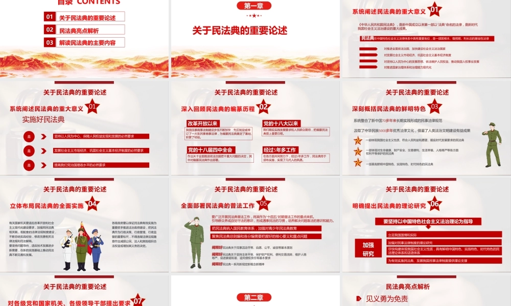 2022年深刻把握《民法典》的PPT课件.pptx