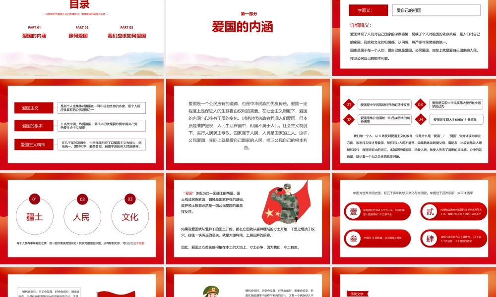 学习2022年中小学弘扬爱国精神班会学习课件.pptx