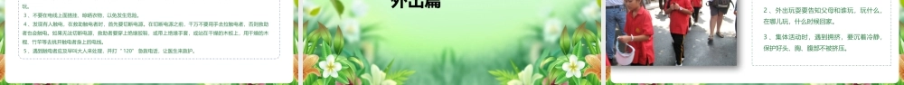 《端午节假期安全教育》科普ppt课件.pptx