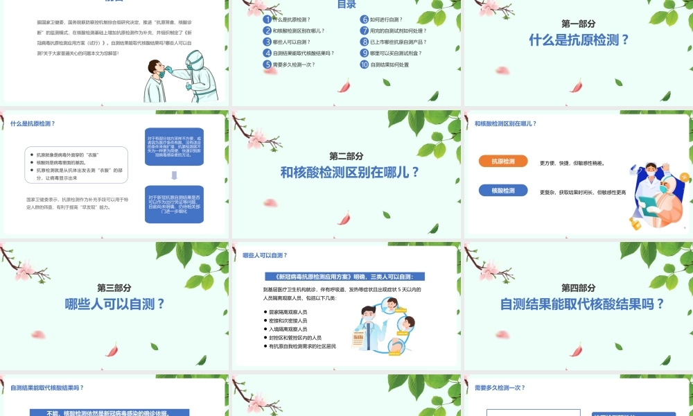 《抗原自测》实操课堂ppt课件.pptx