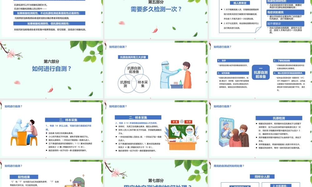 《抗原自测》实操课堂ppt课件.pptx