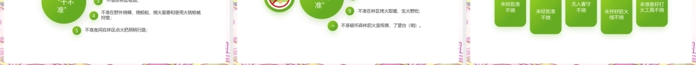 【2022新版】ppt《森林防火》主题班会.pptx