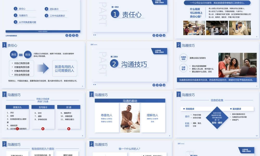 公司中层管理人员培训PPT模板(含具体内容).pptx