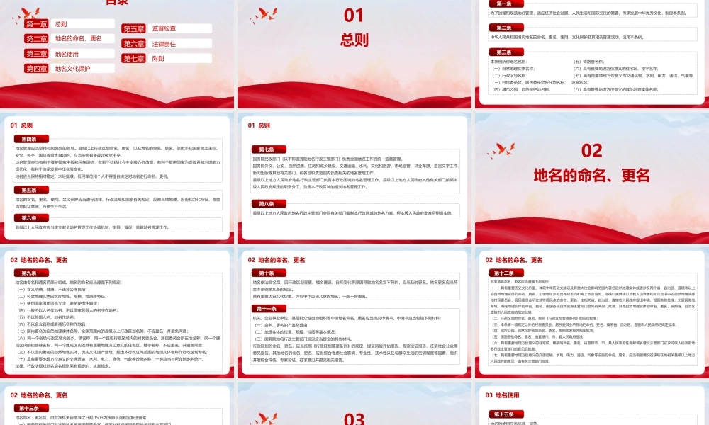 《地名管理条例》重点PPT课件.pptx