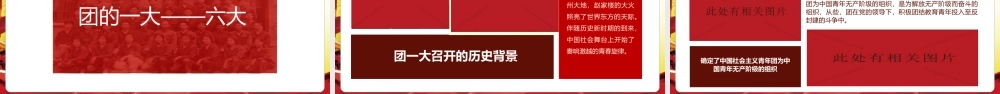 《1922年至2022年中国共青团发展历程》专题课件.pptx