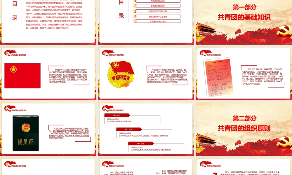 2022解读《共青团的光辉历史》PPT课件.pptx