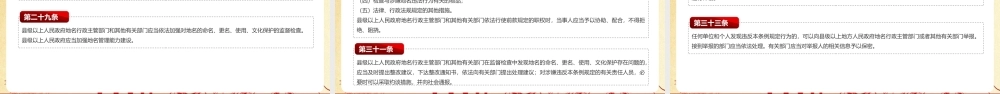 聚焦《地名管理条例》PPT课件.pptx
