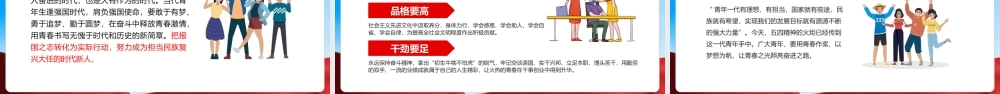 弘扬五四精神学团史做合格团员党课学习PPT.pptx