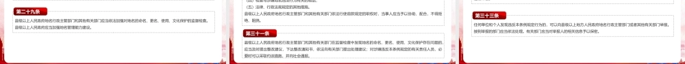 《地名管理条例》微党课PPT.pptx