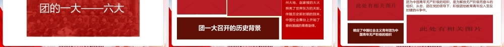 20221922年至2022年中国共青团发展历程重点学习课件.pptx