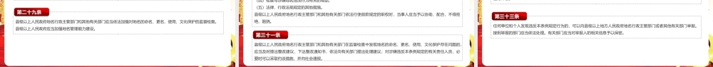 2022《地名管理条例》PPT课件下载.pptx
