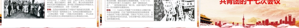 共青团的光辉历史党课学习PPT课件.pptx