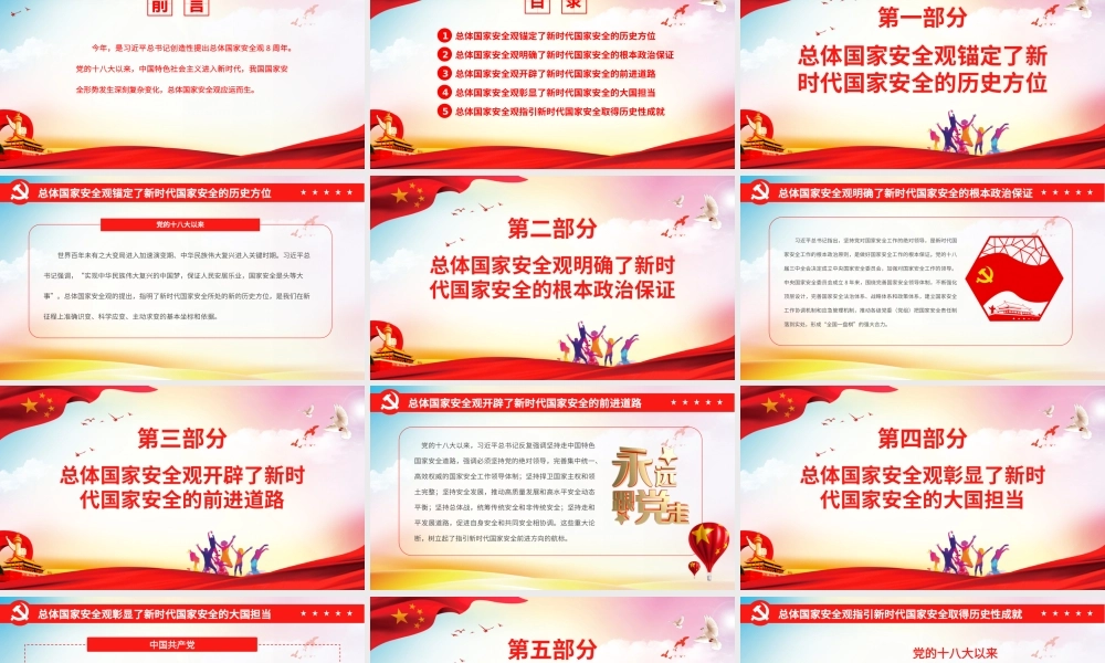 总体国家安全观：意义和成就.pptx