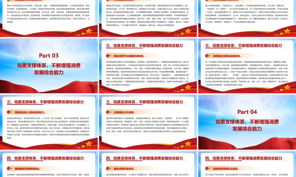 《关于进一步释放消费潜力促进消费持续恢复的意见》简版PPT课件.pptx