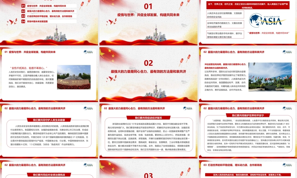 学习2022博鳌亚洲论坛开幕式上的重要讲话PPT课件.pptx
