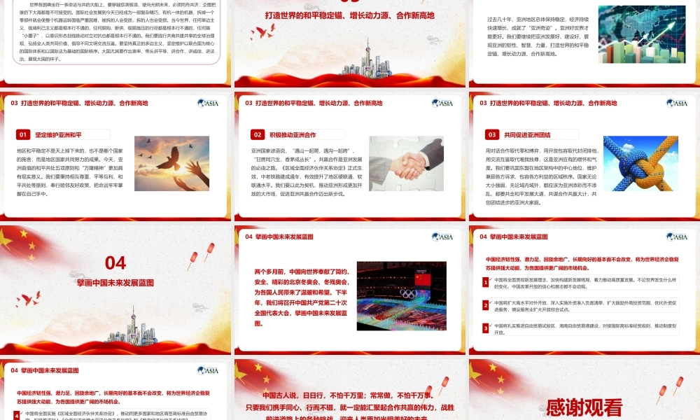 学习2022博鳌亚洲论坛开幕式上的重要讲话PPT课件.pptx