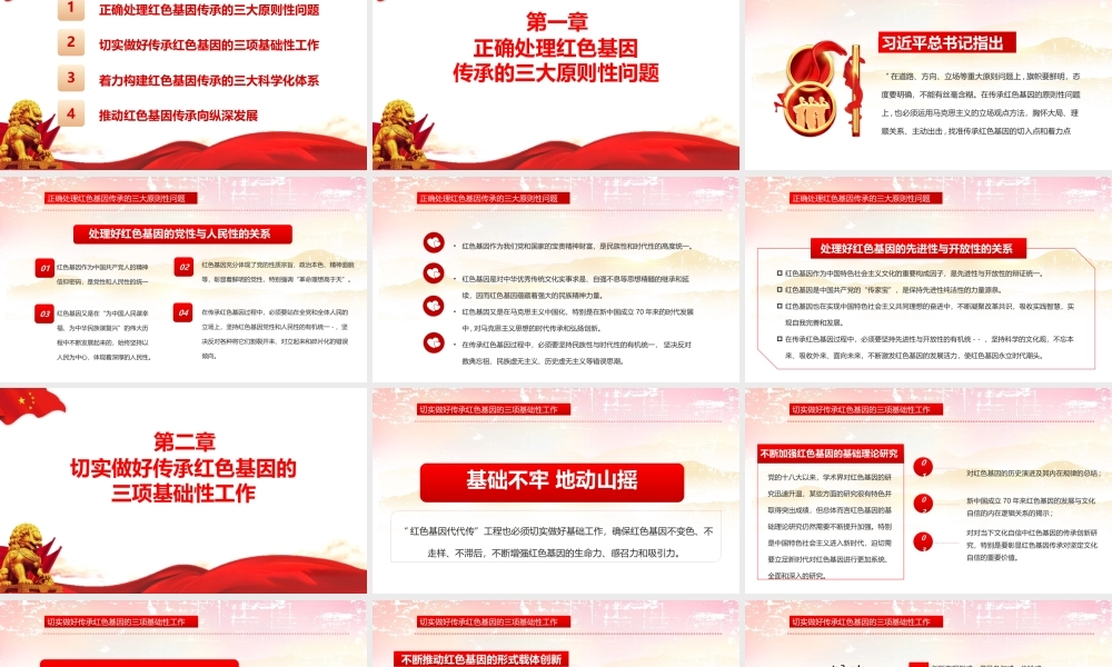 2022《红色基因向国旗敬礼》红色基因向国旗敬礼班会ppt.pptx