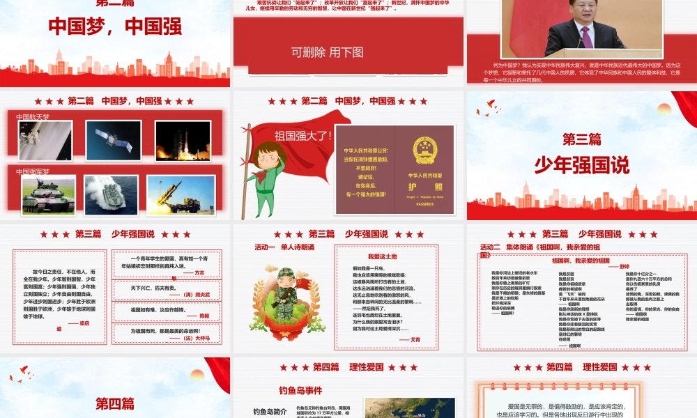 2022年祖国在我心中ppt班会.pptx