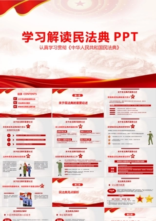 民法典主要内容PPT.pptx