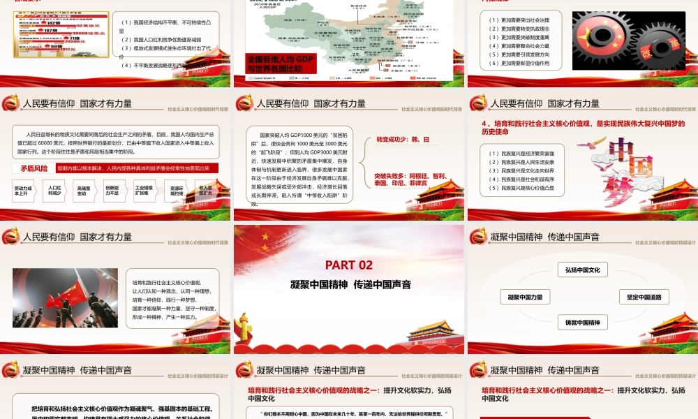 社会主义核心价值观PPT（带内容）.pptx