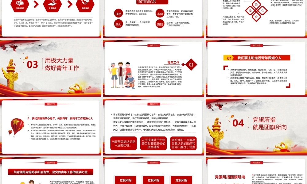 2022深入贯彻《弘扬五四精神创造青春辉煌》PPT课件.pptx