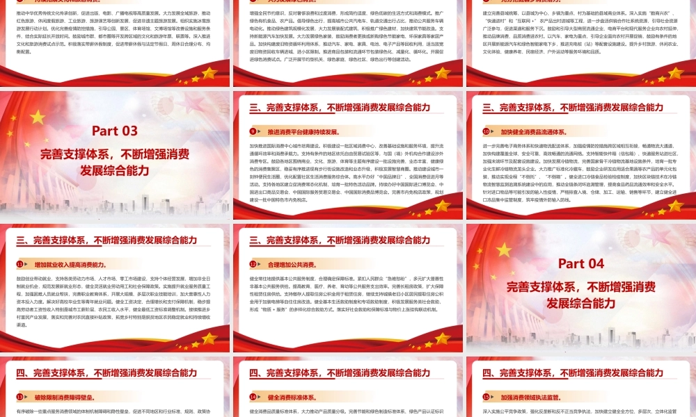 2022《关于进一步释放消费潜力促进消费持续恢复的意见》PPT课件.pptx