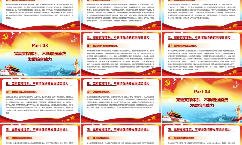 2022年弘扬《关于进一步释放消费潜力促进消费持续恢复的意见》PPT课件.pptx