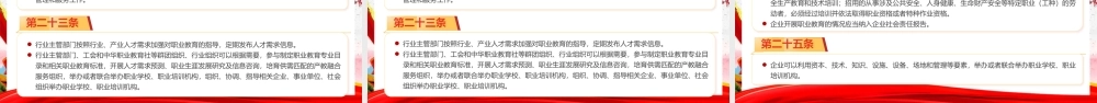 《中华人民共和国职业教育法》解读PPT.pptx