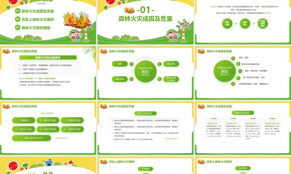 《森林防火知识》科普班会ppt.pptx