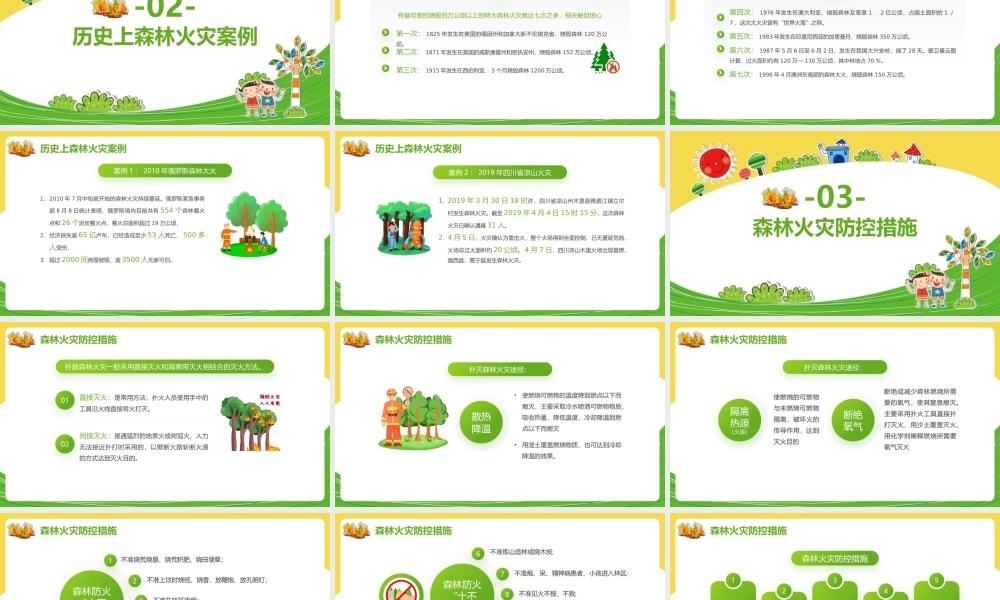 《森林防火知识》科普班会ppt.pptx