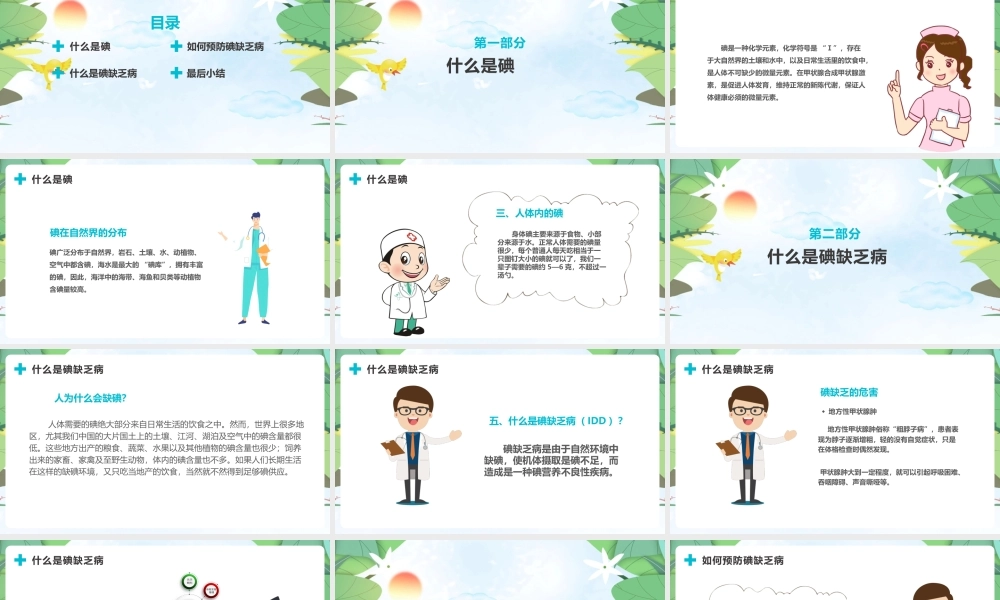 2022年详解《碘缺乏病的防治知识》知识学习ppt.pptx