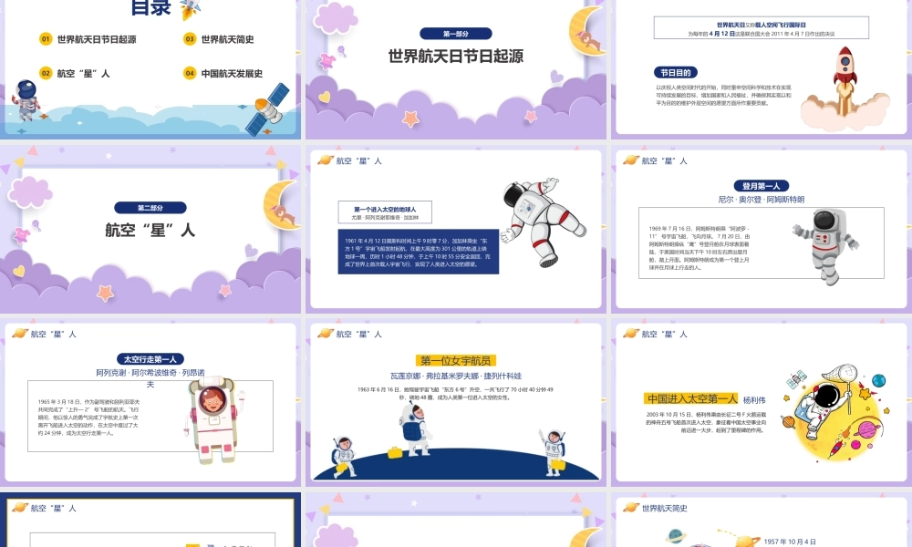 2022年《世界航天日》课堂讲解ppt课件.pptx